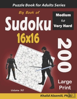 Bertrand.pt - Big Book Of  Sudoku 16x16