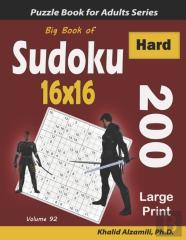 Big Book Of Sudoku 16x16