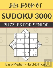 Big Book Of Sudoku 3000 Puzzles For Seneir