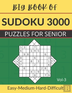 Bertrand.pt - Big Book Of Sudoku 3000 Puzzles For Seneir Vol-3