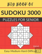 Big Book Of Sudoku 3000 Puzzles For Seneir Vol-4