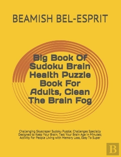 Bertrand.pt - Big Book Of Sudoku Brain Health Puzzle Book For Adults, Clean The Brain Fog