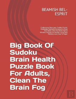 Bertrand.pt - Big Book Of Sudoku Brain Health Puzzle Book For Adults, Clean The Brain Fog