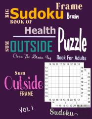 Big Book Of Sudoku Brain Health Puzzle Book For Adults, Clean The Brain Fog