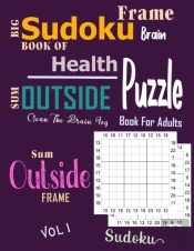Big Book Of Sudoku Brain Health Puzzle Book For Adults, Clean The Brain Fog