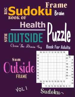 Bertrand.pt - Big Book Of Sudoku Brain Health Puzzle Book For Adults, Clean The Brain Fog
