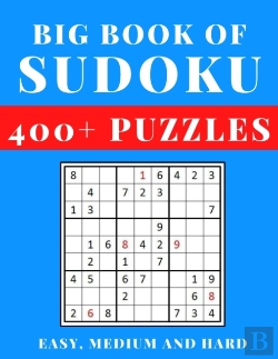 Bertrand.pt - Big Book Of Sudoku - Easy, Medium And Hard