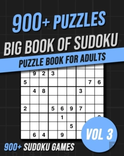 Bertrand.pt - Big Book Of Sudoku - Easy To Hardest - 900+ Sudoku Games