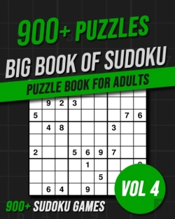 Bertrand.pt - Big Book Of Sudoku - Easy To Hardest - 900+ Sudoku Games
