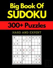 Big Book Of Sudoku - Hard And Expert
