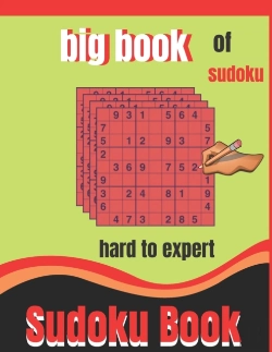 Bertrand.pt - Big Book Of Sudoku Hard To Expert Sudoku Book