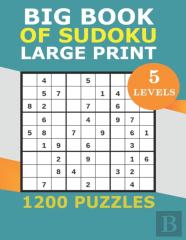 Big Book Of Sudoku Large Print