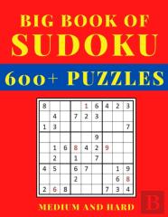 Big Book Of Sudoku - Medium And Hard