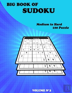 Bertrand.pt - Big Book Of Sudoku Medium To Hard 100 Puzzle