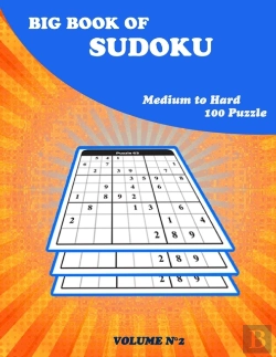 Bertrand.pt - Big Book Of Sudoku Medium To Hard 100 Puzzle