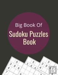 Big Book Of Sudoku Puzzles Book