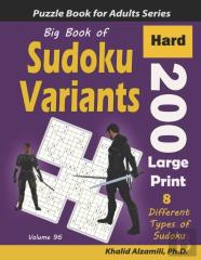 Big Book Of Sudoku Variants