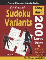 Big Book Of Sudoku Variants