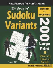 Big Book Of Sudoku Variants