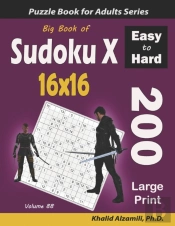 Big Book Of Sudoku X 16x16