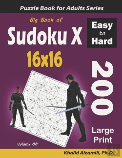 Bertrand.pt - Big Book Of Sudoku X 16x16