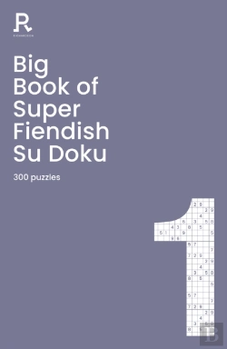 Bertrand.pt - Big Book Of Super Fiendish Su Doku Book 1