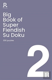 Big Book Of Super Fiendish Su Doku Book 2