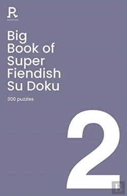 Bertrand.pt - Big Book Of Super Fiendish Su Doku Book 2