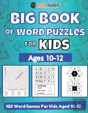 Big Book Of Word Puzzle For Kids - Ages