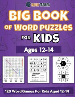 Bertrand.pt - Big Book Of Word Puzzles For Kids Ages 12-14 - 120 Word Games For Kids Aged 12-14