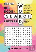 Big Book Of Wordsearch Puzzles