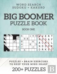 Big Boomer Puzzle Books #1