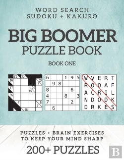 Bertrand.pt - Big Boomer Puzzle Books #1
