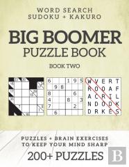 Big Boomer Puzzle Books #2