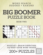 Big Boomer Puzzle Books #2