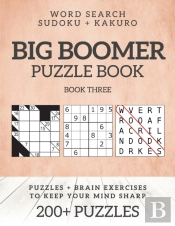 Big Boomer Puzzle Books #3