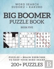 Big Boomer Puzzle Books #5