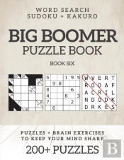 Big Boomer Puzzle Books #6