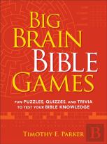 Big Brain Bible Games Â€“ Fun Puzzles, Quizzes, And Trivia To Test Your Bible Knowledge