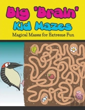 Big Brain Kid Mazes