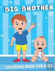 Big Brother Coloring Book