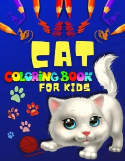 Bertrand.pt - Big Cat Coloring Book For Toddlers And K