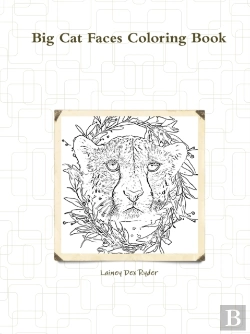 Bertrand.pt - Big Cat Faces Coloring Book