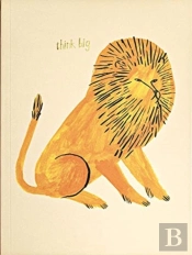 Big Cat Lion Greenjournal