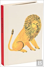 Big Cat Lion Mini Notebook