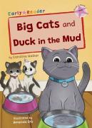 Big Cats And Duck In The Mud