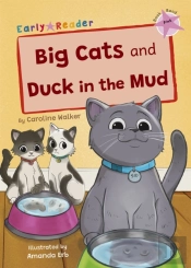 Big Cats And Duck In The Mud