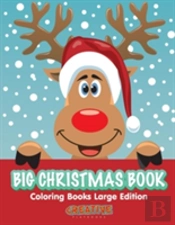 Big Christmas Book Coloring Books Large Edition