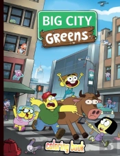 Big City Greens Coloring Book