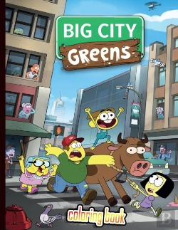 Bertrand.pt - Big City Greens Coloring Book